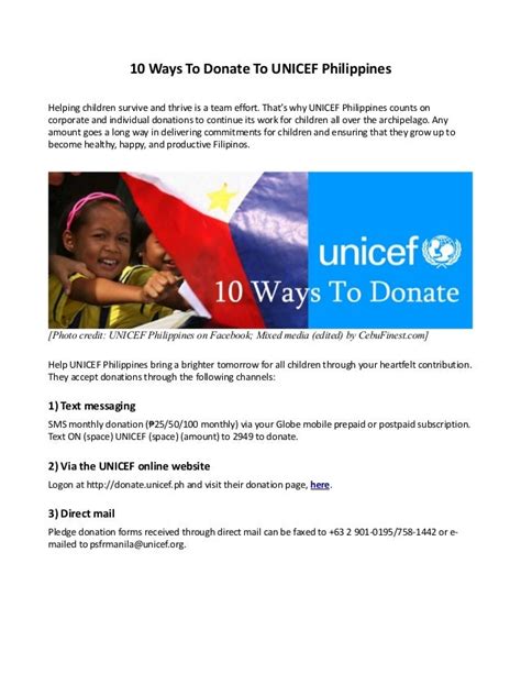 should i donate to unicef|unicef matching donations.